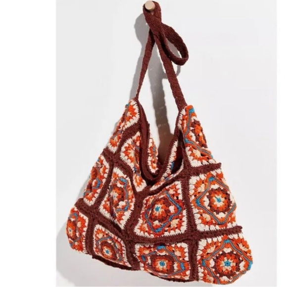 Free People Catch Me Crochet Hobo Bag - Picture 5 of 9